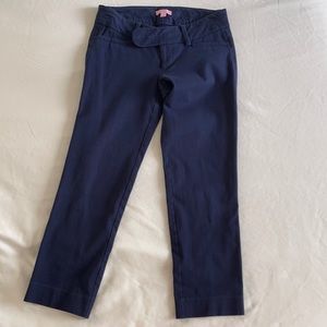 Lilly Pulitzer size 2 navy dress pants
